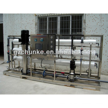 Pequeña máquina industrial del sistema de tratamiento del agua del RO del acero inoxidable